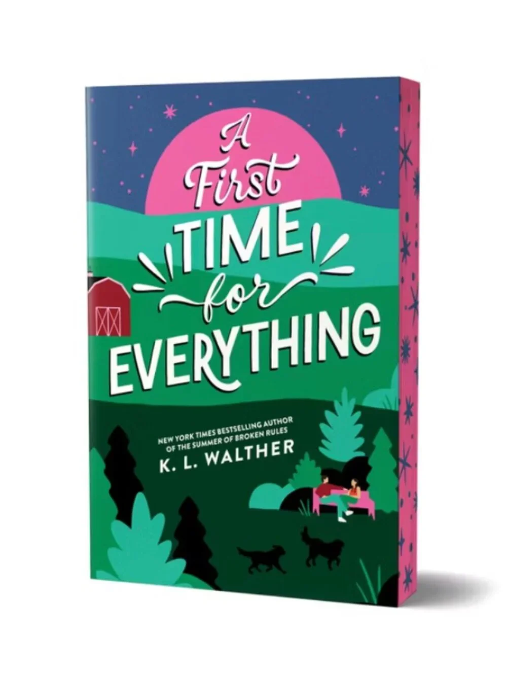 A First For Everything by K. L. Walther Paperbook Book